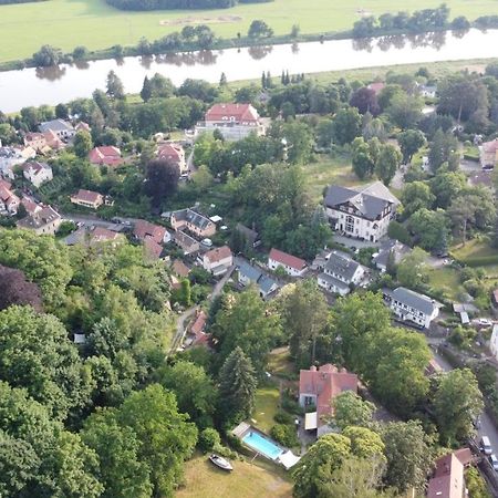 Villa im Park Wachwitzgrund Dresden Exterior foto