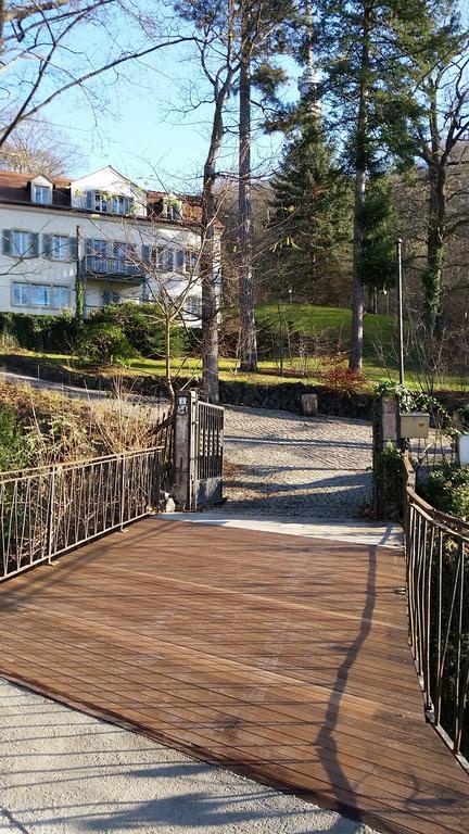 Villa im Park Wachwitzgrund Dresden Exterior foto