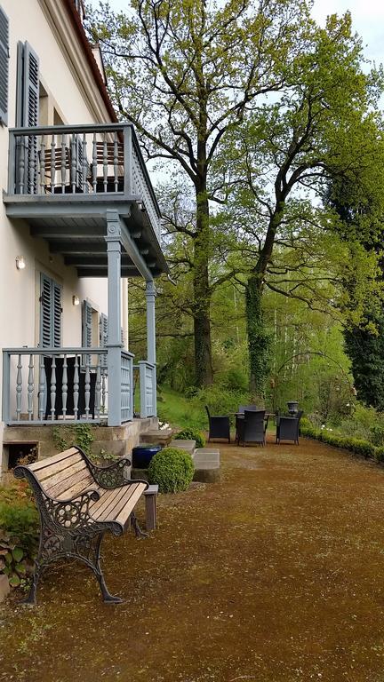 Villa im Park Wachwitzgrund Dresden Exterior foto