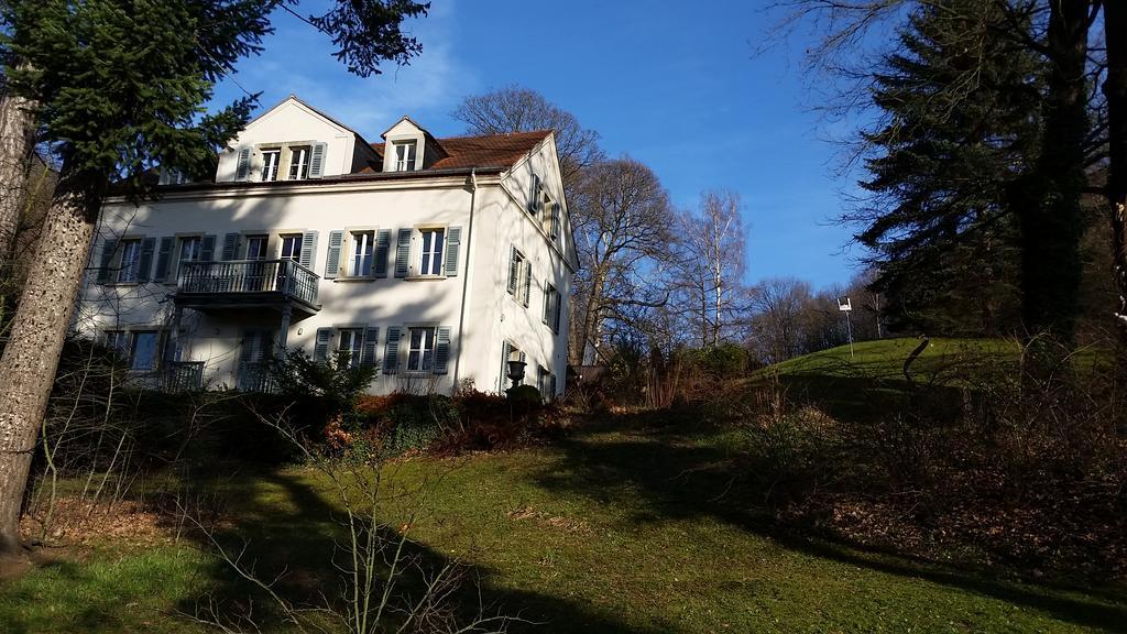 Villa im Park Wachwitzgrund Dresden Exterior foto